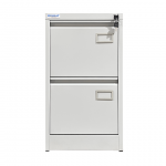 Metalinė kartotekų, dokumentų spinta dviejų stalčių Rehalt Systems 715 x 400 x 620