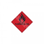 ADR ženklas Degiosios dujos / Flammable gas Ženklo pagrindas Aliuminis (neobond 2 mm) Ženklo tipas bendras ženklas Ženklo dydis 300x300 mm (kra&scaron;to ilgis)