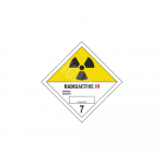 ADR ženklas Radioaktyvus III klasė 7 / Radioactive III class 7 Ženklo pagrindas Magnetas Ženklo tipas bendras ženklas Ženklo dydis 300x300 mm (kra&scaron;to ilgis)