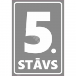 Ženklas Auk&scaron;tų numeracija &ndash; 5 auk&scaron;tas Spalva Pilka Ženklo pagrindas Plastikas (PVC putplastis 2 mm) Ženklo tipas liuminescencinis ženklas Ženklo dydis 220 x 320 mm Gestų teksto kalba Estų