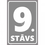 Ženklas Auk&scaron;tų numeracija &ndash; 9 auk&scaron;tas Spalva Pilka Ženklo pagrindas Aliuminis (neobond 2 mm) Ženklo tipas liuminescencinis ženklas Ženklo dydis 220 x 320 mm Gestų teksto kalba Estų