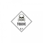 ADR ženklas Toksi&scaron;ka 6.1 klasė / Toxic class 6.1 Ženklo pagrindas Plastikas (PVC putplastis 2 mm) Ženklo tipas bendras ženklas Ženklo dydis 250x250 mm (kra&scaron;to ilgis)