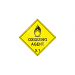 ADR ženklas Oksidatorius 5.1 klasė / Oxidizing agent 5.1 class Ženklo pagrindas Plastikas (PVC putplastis 2 mm) Ženklo tipas bendras ženklas Ženklo dydis 250x250 mm (kra&scaron;to ilgis)