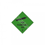 ADR ženklas Nedegių dujų klasė 2/ Non flammable gas class 2 Ženklo pagrindas Aliuminis (neobond 2 mm) Ženklo tipas bendras ženklas Ženklo dydis 250x250 mm (kra&scaron;to ilgis)
