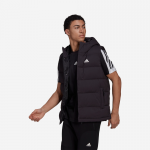 adidas Helionic Hooded Down Vest