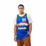 Mitchell & Ness Swingman Jersey Denver Nuggets Road 1991-92 Dikembe Mutombo