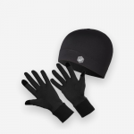 Asics Running Pack Beanie and Gloves