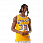 Mitchell & Ness NBA LA Lakers Abdul Jabbar  #33&acute;84 Swingman Jersey