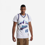 Mitchell & Ness John Stockton Utah Jazz 1996-97 HWC Swingman Jersey