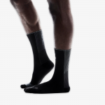 ON Performance Run High Socks