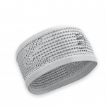 Compressport Headband On/Off White
