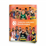 25/26 Eurolygue Panini lipdukų albumas