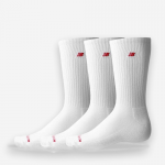 New Balance Patch Logo Crew Socks 3 Pairs