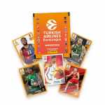 25/26 Euroleague Panini lipdukai 5 pakeliai