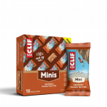 Clif Energy Bar Mini 10x28g Crunchy Peanut Butter