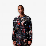 Jordan Flight Printed LS Jersey