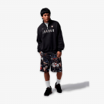 Jordan Flight Printed Cat Scratch Shorts