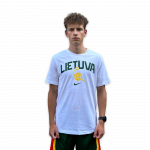 Nike Lithuania Team SS Tee Olympia 24