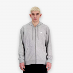 New Balance Sport Essentials Logo Fleece Full Zip Hoodie