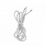 Xtenex Running Shoe Laces Original White 75 cm