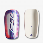 adidas Purple F50 EU Club Shin Guards