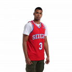 Mitchell & Ness NBA Philadelphia 76ers Iverson #02 Swingman Jersey