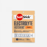 SaltStick Electrolyte FastChews 10 Peach