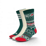 adidas Christmas Crew Socks 3 Pairs