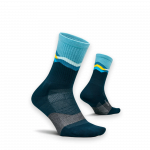 Feetures Trail Max Cushion Mini Crew Socks