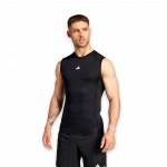 adidas TechFit Compression Sleeveless Tee
