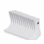 adidas Essentials Cushioned Crew Socks 10 Pairs