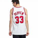 Mitchell & Ness NBA Bulls Scottie Pippen #33 &acute;97 Swingman Jersey White