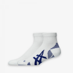 Asics Cushioned Quarter Run Socks 2 Pairs