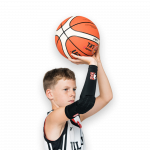 SKM kompresinė rankos apsauga juoda