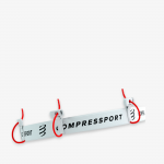 Compressport Race Belt White