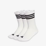adidas 3-Stripes Cushioned Crew Socks 3 Pairs