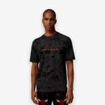 Jordan Brooklyn Laser Graphics T-Shirt