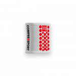 Compressport Sweatbands 3D.Dots White/Red