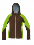 Softshell moteri&scaron;ka striukė YOWIE HOOD
