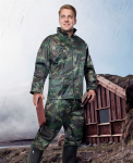 Lietaus kostiumo kamufliažas TAC