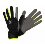 Žieminės pir&scaron;tinės su &bdquo;Velcro&ldquo; užsegimu