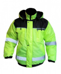 &Scaron;ilta žieminė striukė SJ216HIVIZ