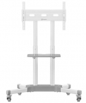TV SET ACC MOBILE STAND/32-65"/WHITE TS1351-W ONKRON