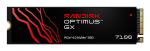 SSD|SANDISK|300xTBW rating|MTBF 1750000 h|Read speed 6800 MB/s|Write speed 5800 MB/s|NVMe Yes|PCI Express 4.0|M.2|500 GB|SDSP71500GAN-000E0