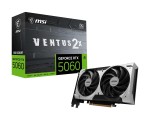 Graphics Card|MSI|NVIDIA|GeForce RTX 5060|2535 MHz|8 GB|GDDR7|128 bit|PCI Express x16 5.0|Active|RTX50608GVENTUS2XOCV1
