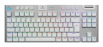 KEYBOARD WRL G915 X LIGHTSPEED/TKL WHITE 920-012737 LOGITECH