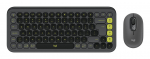 KEYBOARD +MOUSE COMBO POP ICON/GR/GREEN 920-013140 LOGITECH