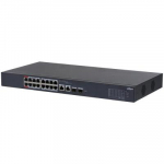 Switch|DAHUA|CS4218-16ET-240|Type L2|Desktop/pedestal|16x10Base-T / 100Base-TX|PoE ports 16|DH-CS4218-16ET-240