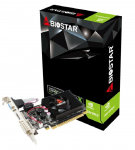 Graphics Card|BIOSTAR|NVIDIA|GeForce GT 610|700 MHz|2 GB|GDDR3|64 bit|PCI Express x16 2.0|Active|VN6103THX6