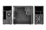 Case|GOLDEN TIGER|Baltimore 530|MiniTower|Not included|MicroATX|Colour Black|BALTIMORE5302USB2+2USB3